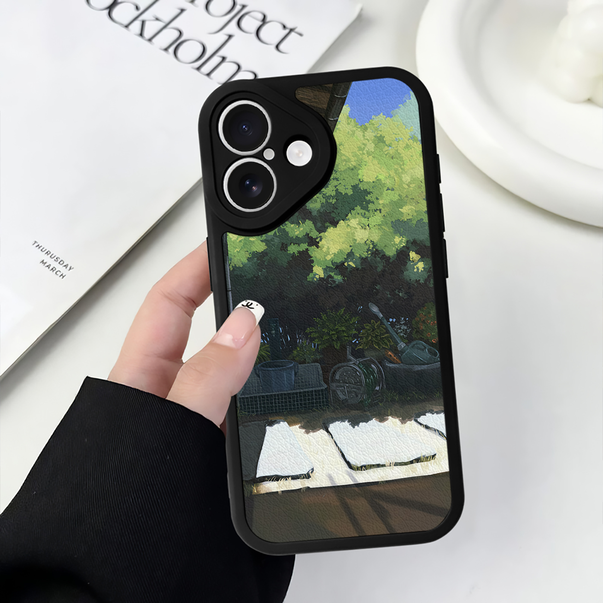 （画像用） SPY×FAMILY间谍家家酒 【iPhone 16シリーズ対応】シリコンスマホケース（レザー調） 材質：シリコン